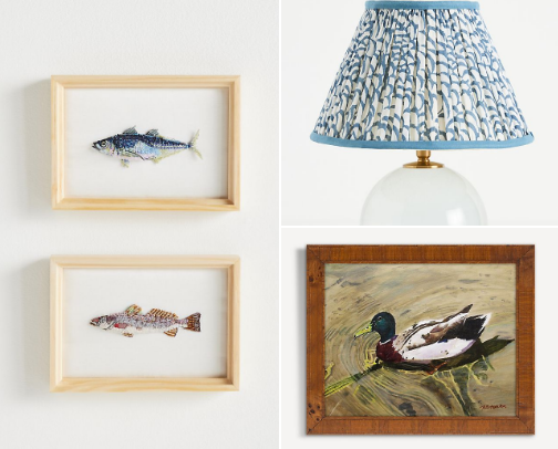 Coastal Chic Workspace Finds That Keep Me Productive (and Calm) cover photo collage