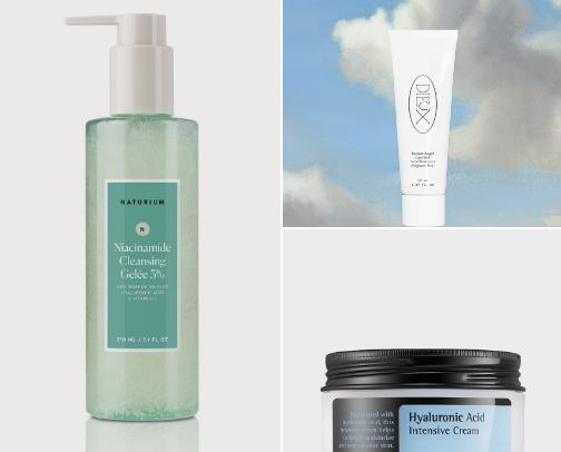 skin care 🧼🛁 cover photo collage