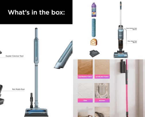 Favorite Cleaning Tools cover photo collage