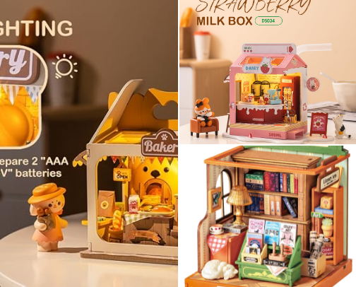 Hobbies I Enjoy That Keep The Stress Away cover photo collage