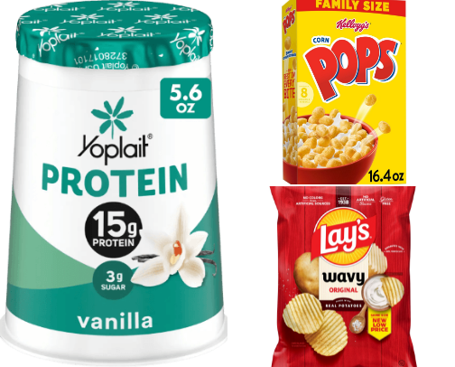 Foods I love cover photo collage