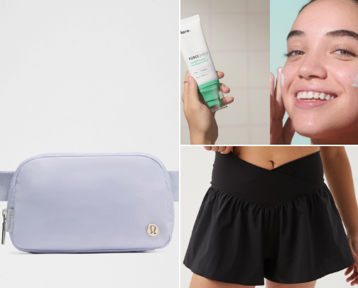 Hot Girl Walk Essentials cover photo collage