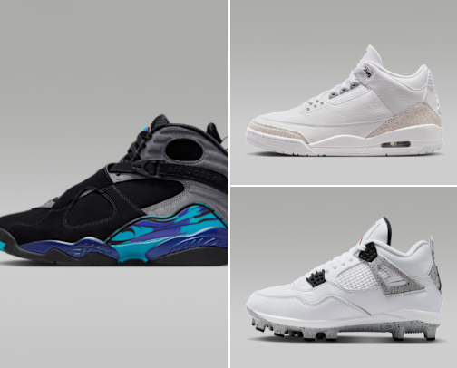 Jordan shoes cover photo collage