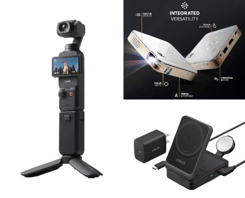 The Aesthetic UGC Creator: High-End Filming & Desk Grails cover photo collage