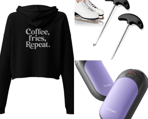 Hockey Mom Must Haves cover photo collage