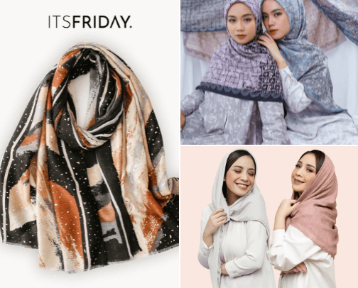 Must Have Hijab Fashion cover photo collage