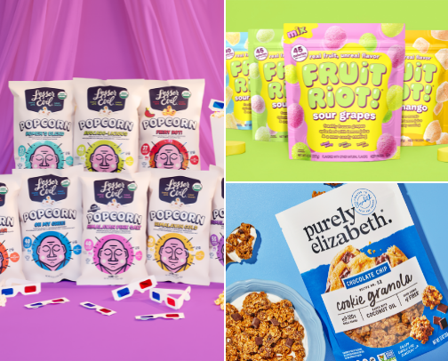 Easy and Healthy Snacks! cover photo collage