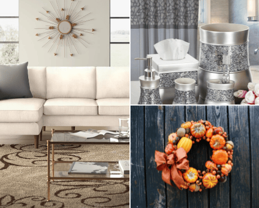 "Fall Fantasia: Your Guide to Cozy and Colorful Autumn Decor!" cover photo collage