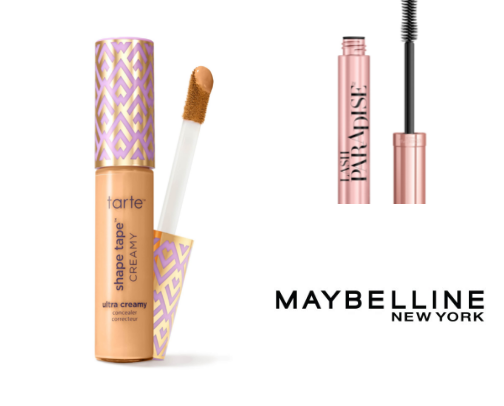 My minimal make-up products list, that I use everyday cover photo collage