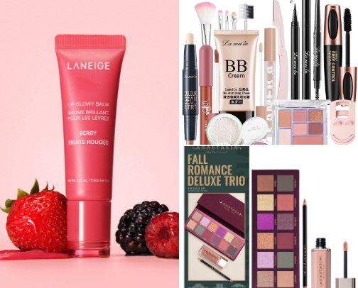 My favorite beauty recs cover photo collage
