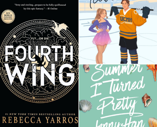 My favorite book recs cover photo collage