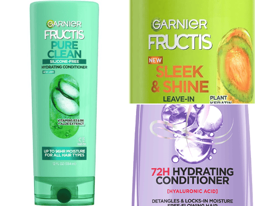 Hair conditioner cover photo collage