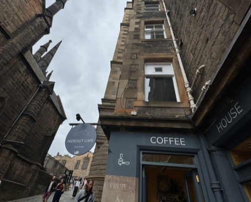 Cafes/Treats cover photo collage