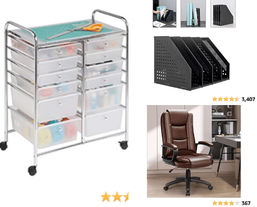 Desk and Office Upgrades cover photo collage