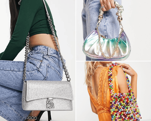 Perfect bags cover photo collage