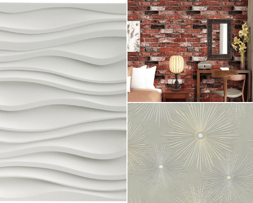Wallpaper for your Home cover photo collage