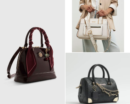 Best favourite bags and purse 🎀👜 👛 💗 cover photo collage
