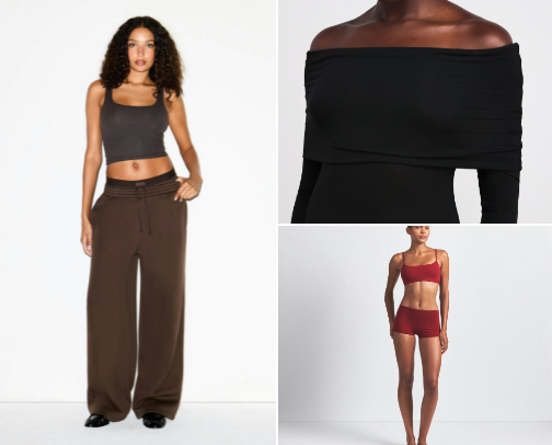 elevated basics i actually wear cover photo collage