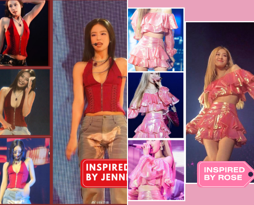 Inspired outfits 🌠 cover photo collage