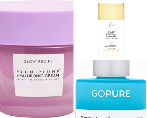 Skincare MUST HAVES cover photo collage