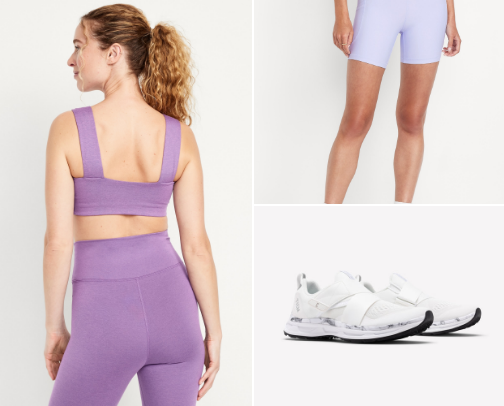 Athletic Clothes I'm Obsessed with! cover photo collage