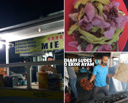 Jakarta Authentic Street Foods cover photo collage
