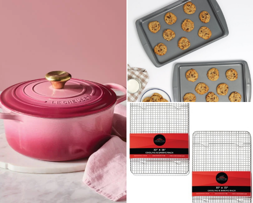 New home owner kitchen must haves! cover photo collage