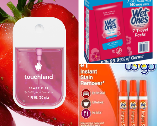 Mom Bag Essentials I Actually Reach For cover photo collage