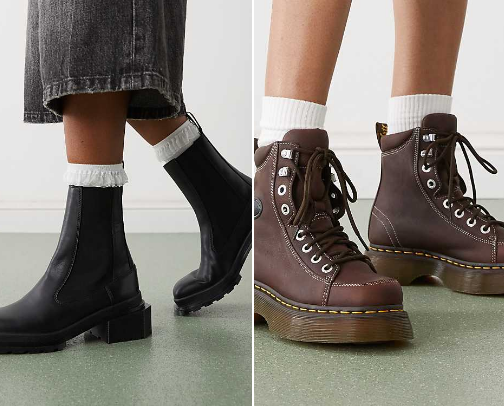 Boots cover photo collage