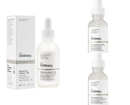 The Ordinary🌟 cover photo collage