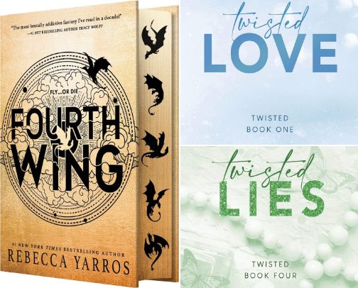 My favorite books cover photo collage