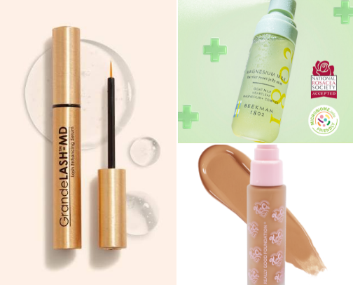 Beauty products that are actually worth it! cover photo collage