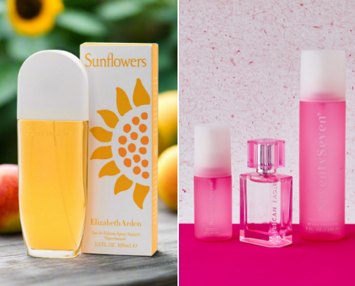 Sexy & Flirty Perfume Scents For Her cover photo collage