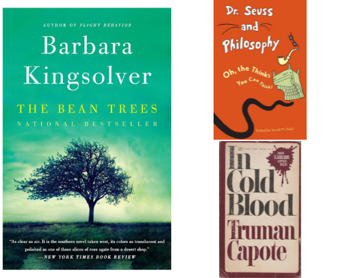 Books in my personal Library! cover photo collage