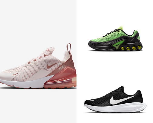 "Nike, Adidas, Puma & Beyond: Style That Moves"👟 cover photo collage