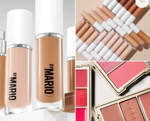 My favorite beauty recs cover photo collage