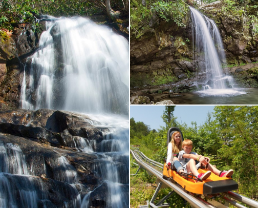 Let’s go have fun in the Smoky mountains . cover photo collage