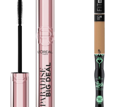 Beauty must haves cover photo collage