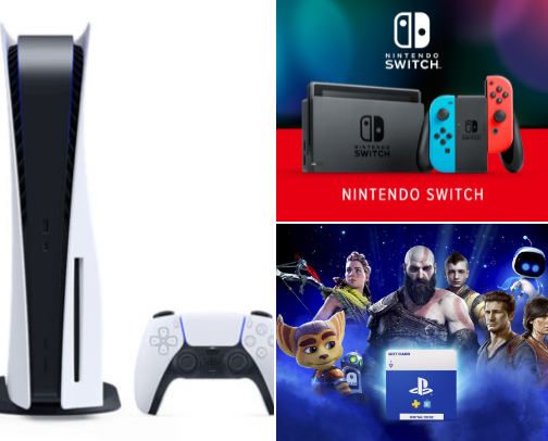 Digital Gaming Essentials That Make Life Easier cover photo collage