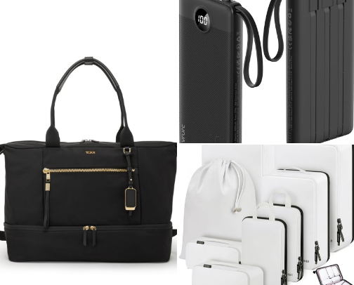 Next Destination: Travel Essentials cover photo collage