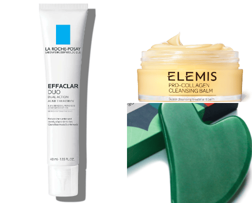 My Skincare Routine cover photo collage