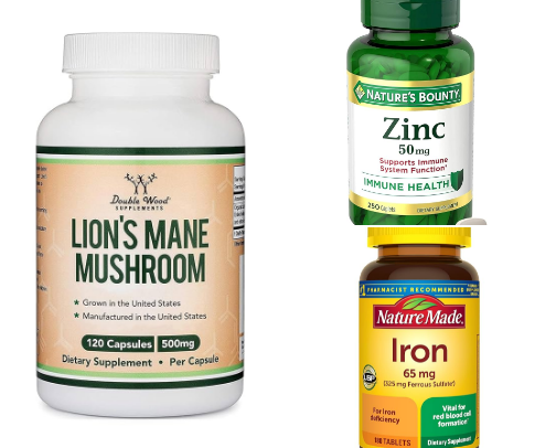 Supplements 💊 cover photo collage