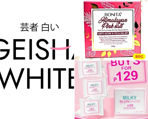 🍓TRENDING WHITENING SOAP cover photo collage