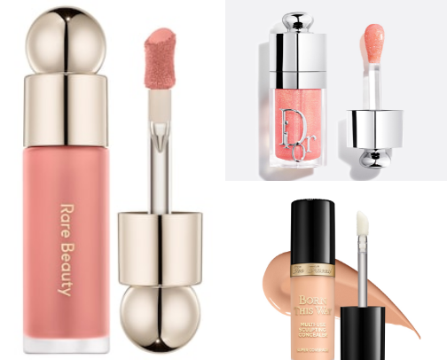 my favorite beauty recs 💗 cover photo collage