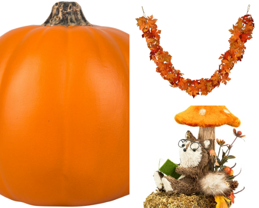 Fall Decor for a homey feel 🍁🍂 cover photo collage