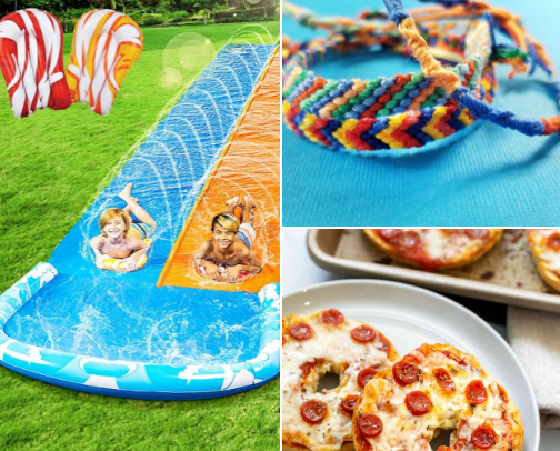 🌞 Let’s Have a '90s Summer! cover photo collage