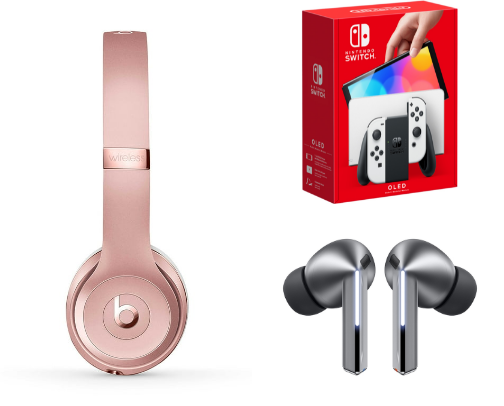 Electronic Must Haves cover photo collage