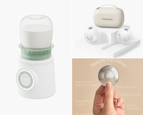 Exclusively pumping must haves cover photo collage