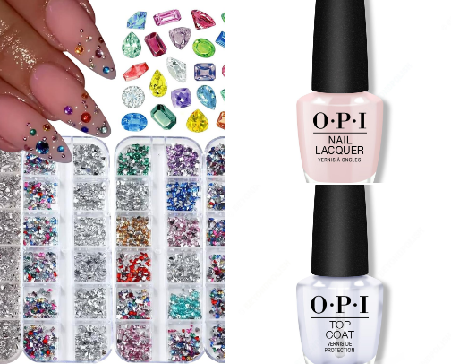 My Favorite DIY Nail Products 💅🏼 cover photo collage