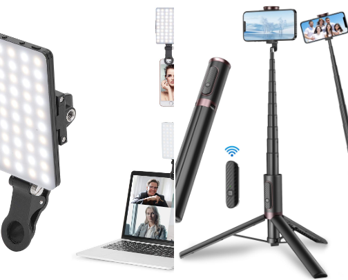 Content Creation equipment cover photo collage